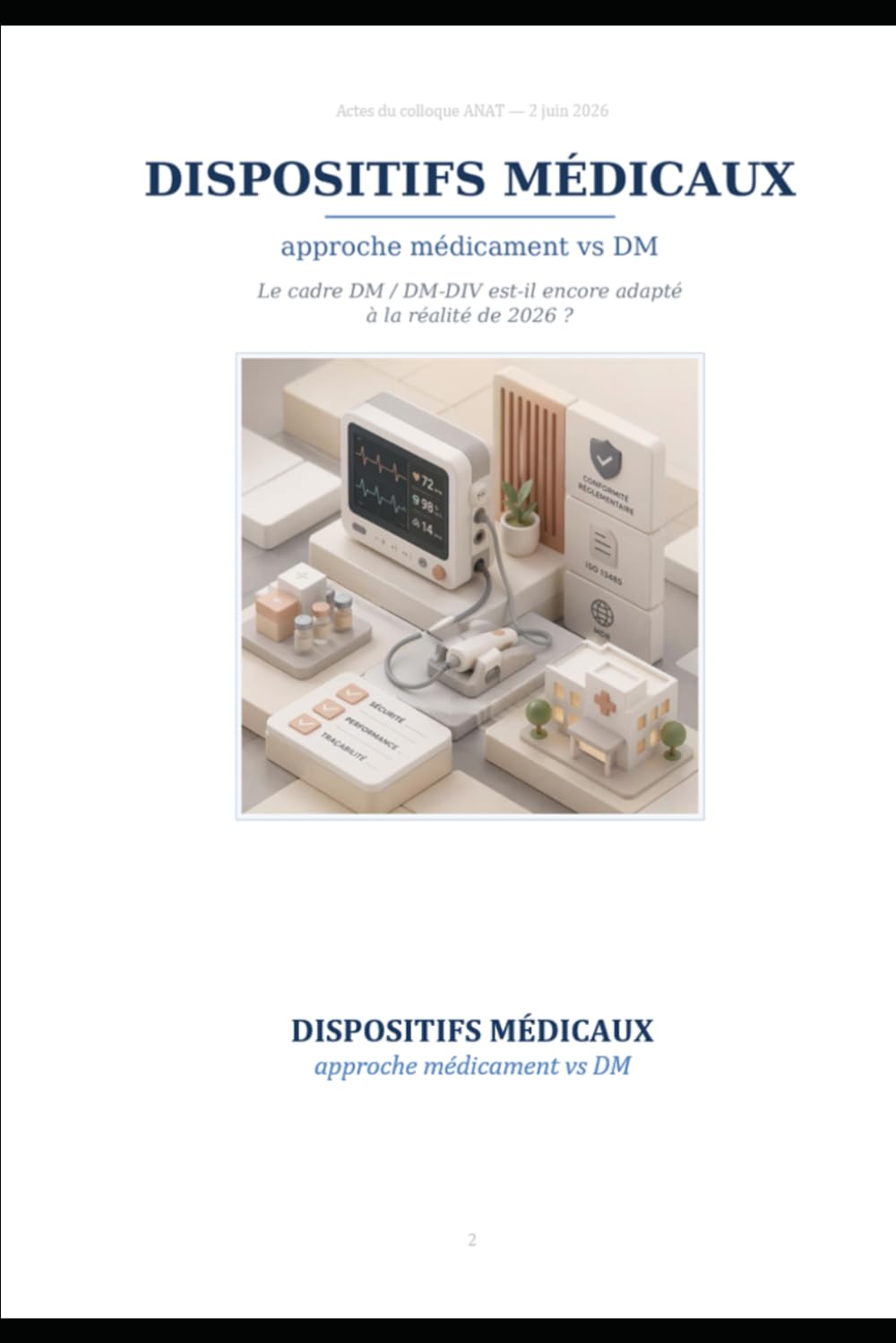 DISPOSITIFS MÉDICAUX